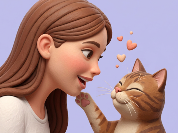 Search scenario for cat meow meanings